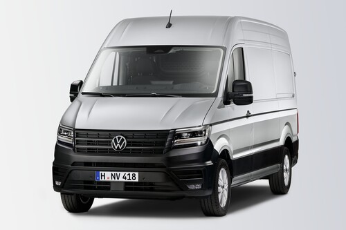 VW Crafter.